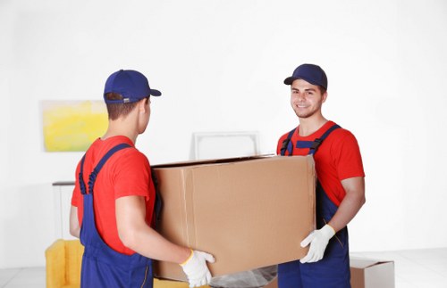 Illustration representing accessible West Brompton removals website content