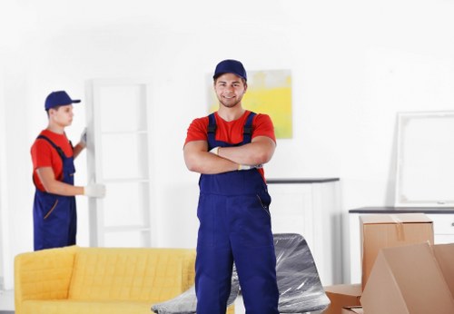 Van service supporting residential and business moves around Westbrompton