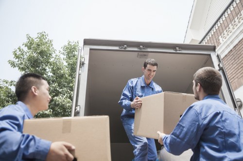 Westbrompton man and van service helping with a local move