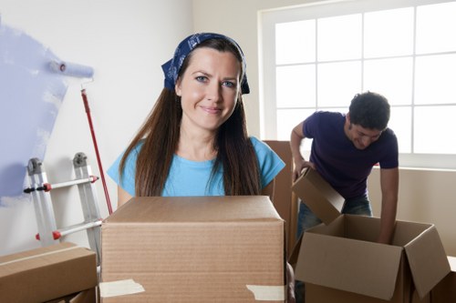 Man with a van service for Westbrompton homes and flats