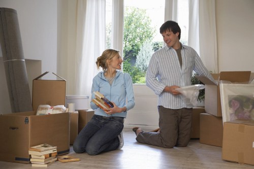 Sofa and bedroom furniture removal from a Westbrompton property