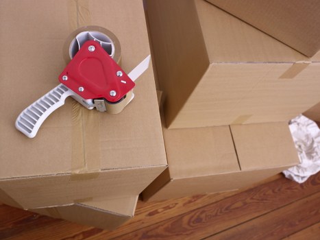 Packing and loading support for a local business relocation