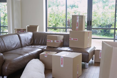 Professional removal service handling furniture transport in Westbrompton