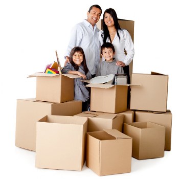 Transfer station collection with separated household and office waste